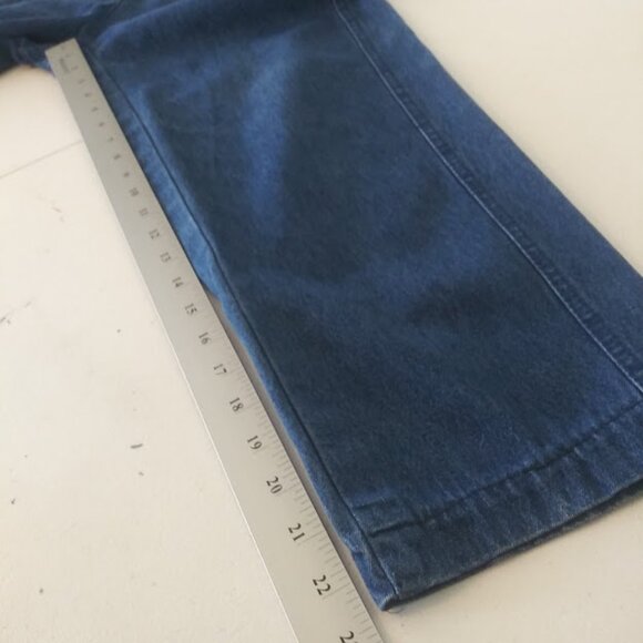 Classic Elements Women's size 6P Blue Capris - Picture 9 of 15